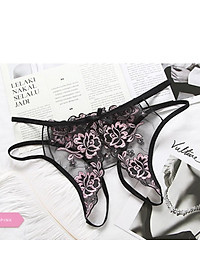 Quần lót nữ ren xẻ đáy cực sexy nóng bỏng
