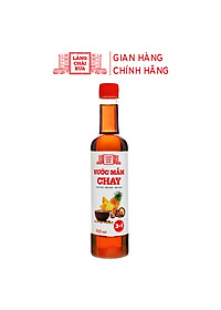 Đặc Sản Phan Thiết - Thùng 6 Chai Nước Mắm Chay 3 Trong 1 Làng Chài Xưa 525Ml Trái Thơm Nấm Ngọt Đậu Nành 300 Năm Truyền Thống