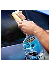 Meguiar's Nước lau kính xe hơi G8224 - Perfect Clarity Glass Cleaner, 24oz, 710ML
