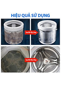 Hộp 260g Bột Tẩy Lồng Máy Giặt Hamart Vệ Sinh Sạch Diệt Nấm Mốc Vi Khuẩn Đa Năng Chất Lượng Cao