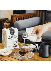 Cà Phê Phin Giấy Fusion Blend Trung Nguyên Legend – Hộp 10 gói - Hương Trái Cây Độc Đáo