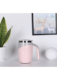 Cốc Khuấy Tự Động Pha Cafe, Sữa, Cốc Khuấy Tự Động 380ml Dùng Pin Lõi Inox 304 Không Rỉ Giữ Nhiệt Tốt - HÀNG CHÍNH HÃNG MINIIN