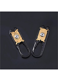 Dụng cụ du lịch đa năng 20 trong 1 móc khóa thép không gỉ - PaKaSa