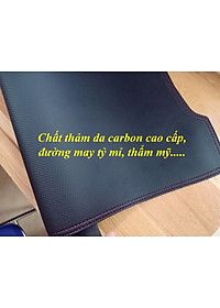Thảm taplo da cacbon theo xe Toyota Vios 2019-2021