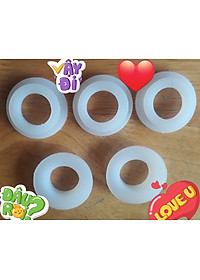 Combo 3 Cái - Gioăng (ron) Silicon Chịu Nhiệt, Chịu Lực Phi 27 -Dùng Trong Máy Nước Nóng Năng Lượng Mặt Trời