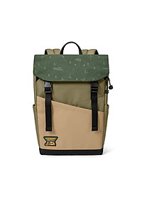 BALO LAPTOP 16 INCH TOMTOC (USA) SLASH FLIP RUCKSACK 18L GREEN T64M1T1GC / A64E1 / A64-E1D1 / A64-E1G1 - Hàng Chính Hãng