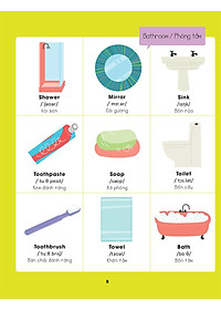 Sách Hello English! - Xin Chào Tiếng Anh!- Từ Điển Tiếng Anh Bằng Hình