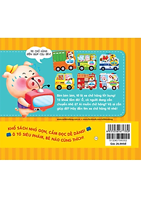 Sách Thế Giới Ô Tô: Xe Chở Hàng Tốt Bụng