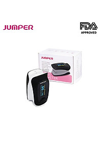 Máy Đo Nồng Độ Oxy Trong Máu Và Nhịp Tim Jumper JPD-500D | Màn Hình Màu OLED - Chức Năng Đo Chỉ Số Tưới Máu PI