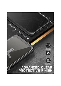 Ốp Lưng SUPCASE Hỗ Trợ Sạc Từ Tính Unicorn Beetle MAG Slim Clear Dành Cho iPhone 13ProMax - Hàng Chính Hãng