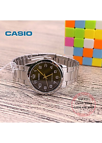 Đồng hồ nam dây kim loại Casio MTP-V001D-1BUDF