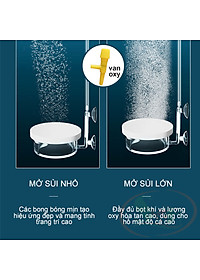 Đầu sủi oxy acrylic siêu mịn bọt khí oxy nhuyễn hòa tan bể cá tép thủy sinh