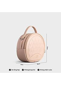 Túi Yuumy ( Thời trang nữ dạo phố size 18 - Túi đeo chéo da Seasand YN164 )