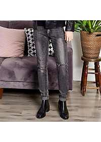 Giày Chelsea Boots công sở, đế phíp gỗ, da bò nguyên tấm