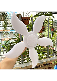 Bóng Đèn Led Hình 4- 5 Cánh Quạt LEDBULB , Đèn Led hình Cánh Hoa thêm 1 bóng trung tâm, Ánh Sáng Trắng Tiết Kiệm Điện siêu sáng, chuôi E27