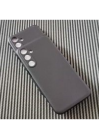 Ốp lưng dành cho SamSung Galaxy M35 dẻo màu đen bảo vệ camera sau, chống bám vân tay - Hàng chính hãng