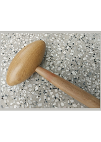 Búa Đấm Huyệt Đạo Massager- Gỗ Bách Xanh KT 32 X 9.5 X 4.5 CM - Gõ Thư Giãn Vùng Thái Dương - Gõ Trên Cánh Tay