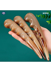 Dụng cụ DAY ẤN HUYỆT GAN/MẬT/TAY/CHÂN BẰNG SỪNG (MH839) Đả thông kinh mạch - Chăm sóc sức khỏe