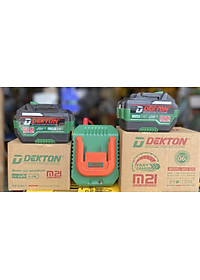 Pin Dekton M21-21V 4A PLUS (Pin chống cháy chống sốc)