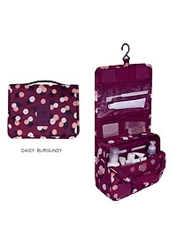 Túi Đựng Mỹ Phẩm Gấp Gọn - Hàng Chính Hãng (Màu, họa tiết ngẫu nhiên)