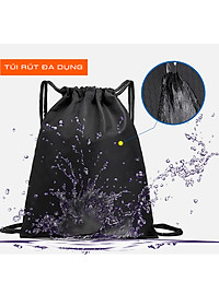 Túi rút thể thao chống thấm cao cấp 2 mặt màu BZH003
