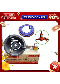 Bếp Khè Gas Công Nghiệp Namilux Tặng Kèm Van Ga Cao Áp Namilux Và 2M Dây Ga Thái Kèm 2 Cổ Dê - Hàng Chính Hãng