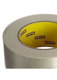 Băng keo cường lực gia cường sợi thủy tinh 50m 3M 897 - chiu được mài mòn, độ ẩm, ko chảy keo và tháo không để lại vết keo