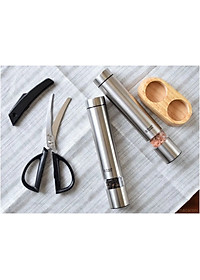 Kéo nhà bếp siêu sắc bén chính hãng Kai hàng chuẩn Nhật Bản (Made in Japan)