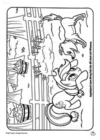 Sách My Little Pony - Jumbo Tô Màu Và Các Trò Chơi 6