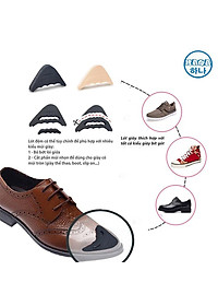 Combo lót giày nam giảm size chống rộng và rớt gót chống đau chân hiệu quả dùng được nhiều loại giày rất tiện dụng