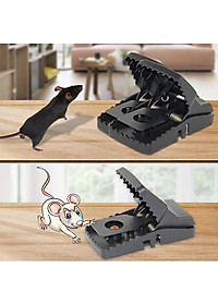 Bẫy Chuột Thông Minh Hàm Cá Sấu, Bẫy Được Các Loại Chuột Nhỏ Và Vừa - Bẫy Chuột Mini Tiện Lợi - Bẫy Chuột Đen Thông Minh Siêu Nhạy