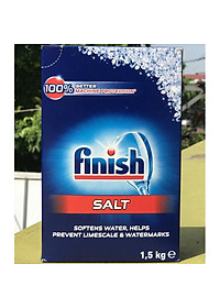Muối rửa chén bát Finish 1.2kg (Hàng EU )