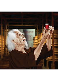 Đặc Sản Phan Thiết - [Cặp 2 Chai - 60N - 500Ml] Nước Mắm Tĩn Cá Cơm Ruột Đỏ Độ Đạm 60N Chai Thuỷ Tinh 500Ml Nước Mắm Truyền Thống