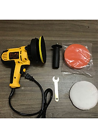 Máy Đánh Bóng Cầm Tay ABG DWE6401 Công Suất 700W, Đế Chà 125mm, Máy Chà Nhám Cầm Tay Dùng Để Đánh Bóng Bề Mặt Xe Hơi Mà Không Lo Bị Trầy Xước, Máy Có Tấm Đệm Lót Đàn Hồi, Có Thể Để Máy Nằm Ngửa Lên Mà Không Làm Hư Bề Mặt Chất Liệu – Hàng Chính Hãng.