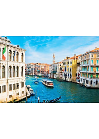Bộ tranh xếp hình 150 mảnh – Thành Phố Venice, Ý 