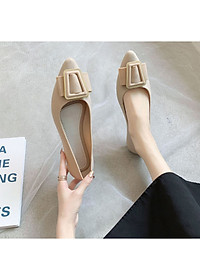 Giầy búp bê chịu nước thời trang Hàn Quốc dễ thương GN23