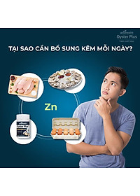 Tinh chất hàu tăng cường sinh lý nam Goodhealth Oyster Plus New Zealand giúp tăng sinh lực, tăng sức khỏe sinh sản, tăng sức đề kháng-OZ Slim Store