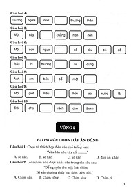 Bộ Đề Luyện Thi Violympic Trạng Nguyên Tiếng Việt Trên Internet Lớp 4