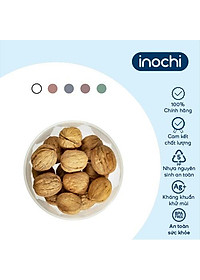 Hộp thực phẩm tròn Inochi - Hokkaido 1000ml màu Xanh/Hồng/Cam