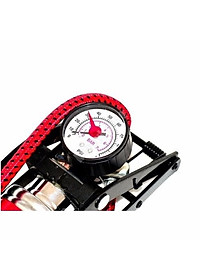 Dụng cụ bơm hơi bánh xe đạp chân đa năng mini dùng cho xe đạp, xe máy 