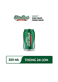 Bia Trúc Bạch - Thùng 24 lon 330ml