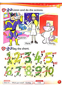 Kid's Box Second edition Pupil's Book Level 1