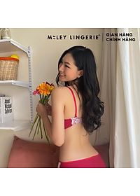 Áo Ngực Cúp Ngang Phối Viền Ren  Miley Lingerie BRM04202