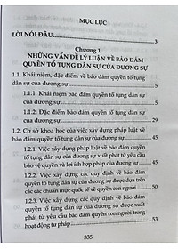 Bảo Đảm Quyền Tố Tụng Dân Sự Của Đương Sự