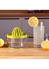 Bộ Dụng Cụ Vắt Cam Đa Năng Chất Liệu Nhựa An Toàn Cao Cấp - Hàng Chính Hãng 