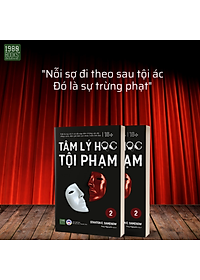 Combo 2 cuốn Tâm lý học tội phạm