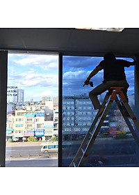 DECAL DÁN KÍNH CHỐNG NẮNG CÁCH NHIỆT XANH DƯƠNG(CUÔN 3M)