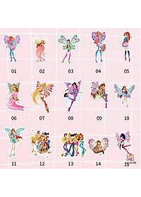 Winx Club  Tập 9 Bloom Đi Tìm Việc  Nhà sách Tân Việt