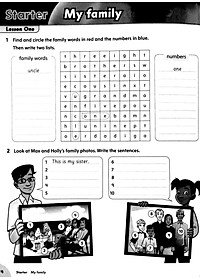 AM F & F 3: WORKBOOK