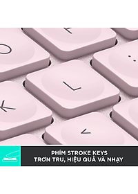 Bàn phím không dây Bluetooth Logitech MX Keys Mini - Hàng Chính Hãng